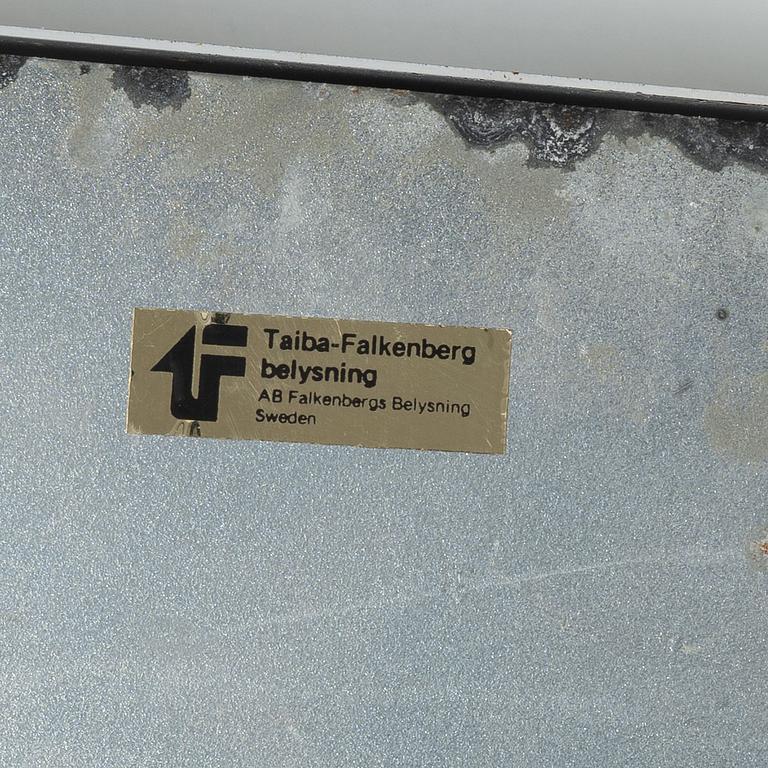 Wall lamp, Taiba-Falkenberg's lighting, late 20th century.