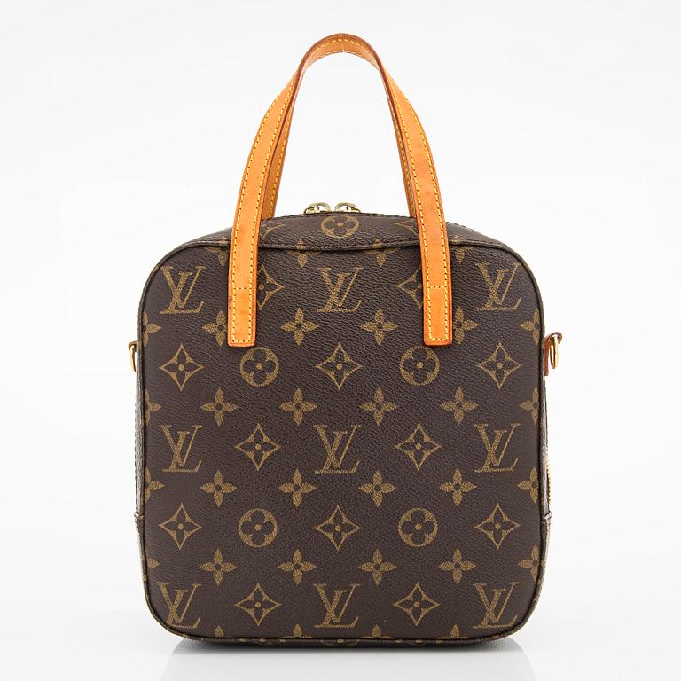 Louis Vuitton, a Monogram Canvas 'Spontini' bag.
