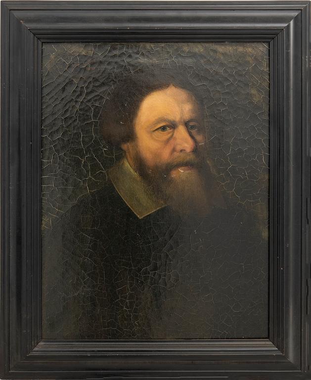 Anna-Stina Murray copy after an older portrait depicting Olaus Christophori Aurivillius.