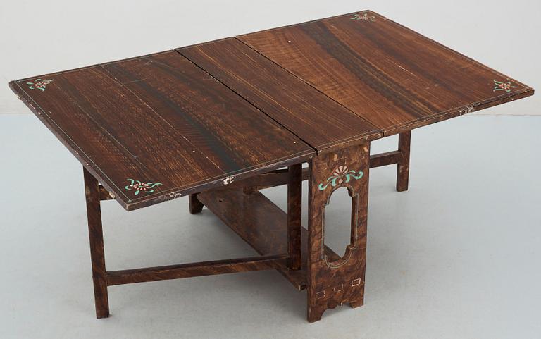 SLAGBORD, allmoge 1800-tal.
