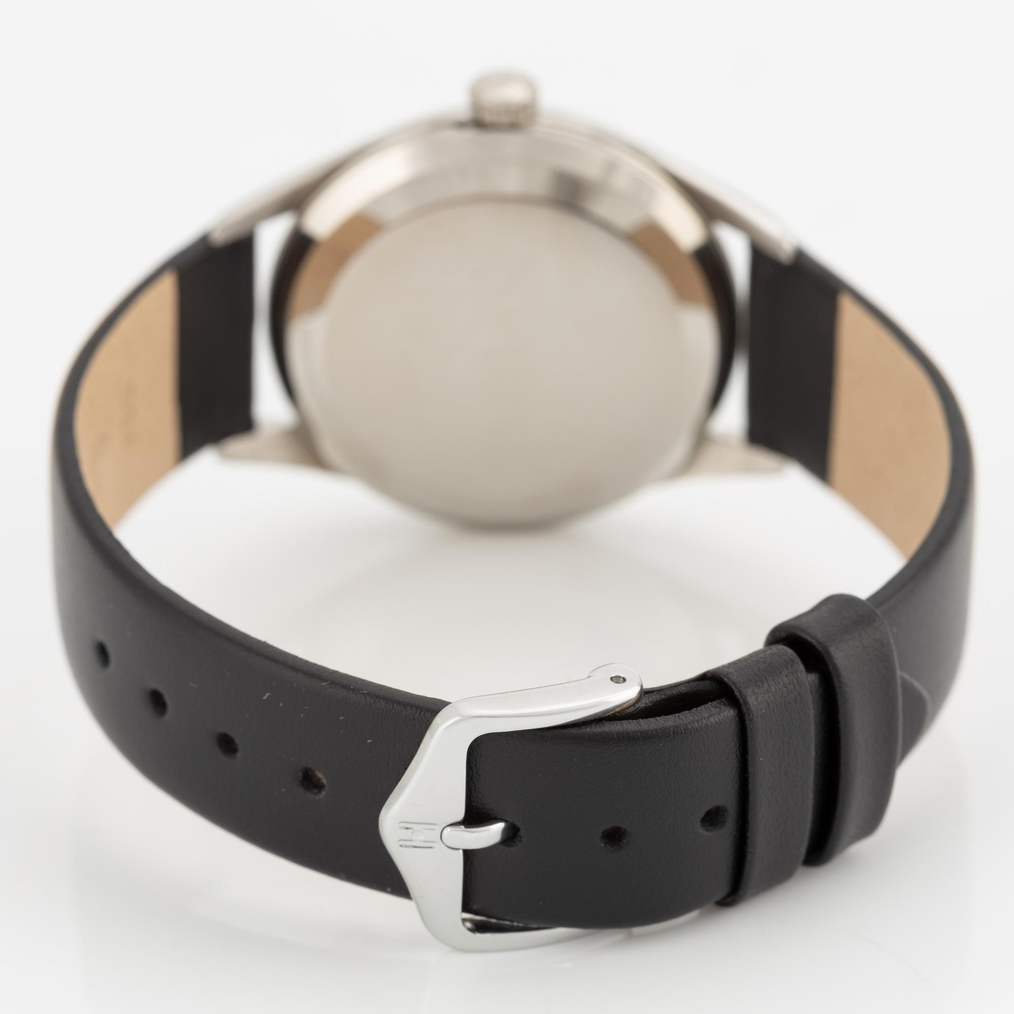 Omega, wristwatch, 36 mm.