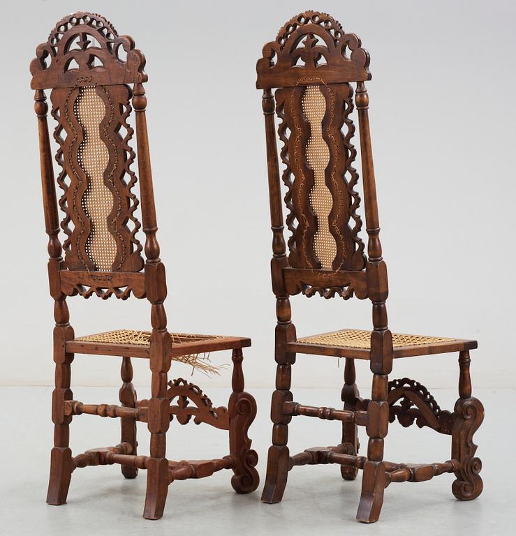 STOLAR, barock/ barockstil, 1700-1800/1900-tal.