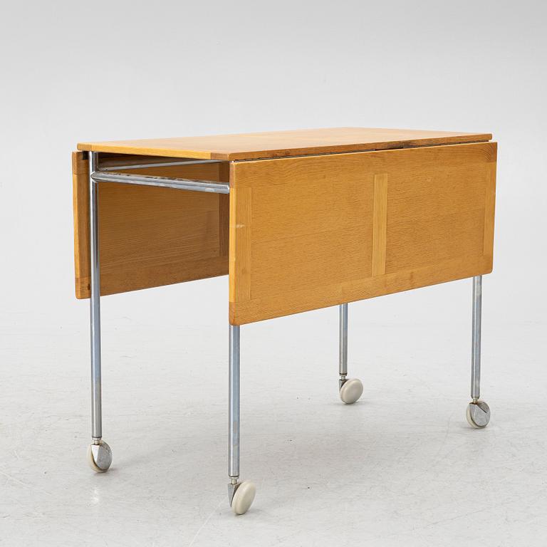 Bruno Mathsson, a rolling table, Mathsson International, Värnamo.