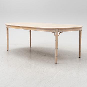 A 7 piece dining group, Miranda of Sweden, 1980's.