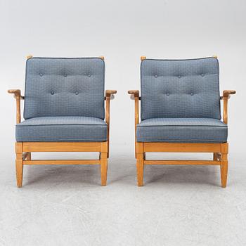 Gösta Göperts, fåtöljer, ett par, "Åre", 1900-talets andra hälft.