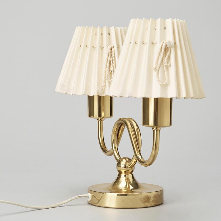 JOSEF FRANK, a brass table lamp model 2483 "Smycket" for Firma Svenskt Tenn.