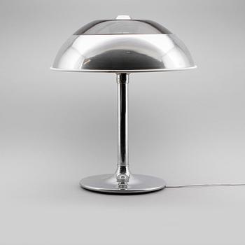 BORDSLAMPA, mässing, AB Fagerhults, nr 62710, 1900-talets andra hälft.