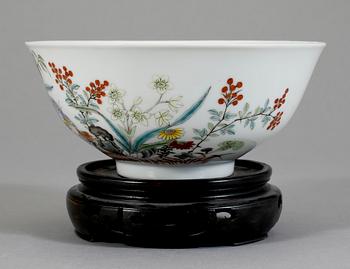 SKÅL, porslin, Kina 1900-tal.