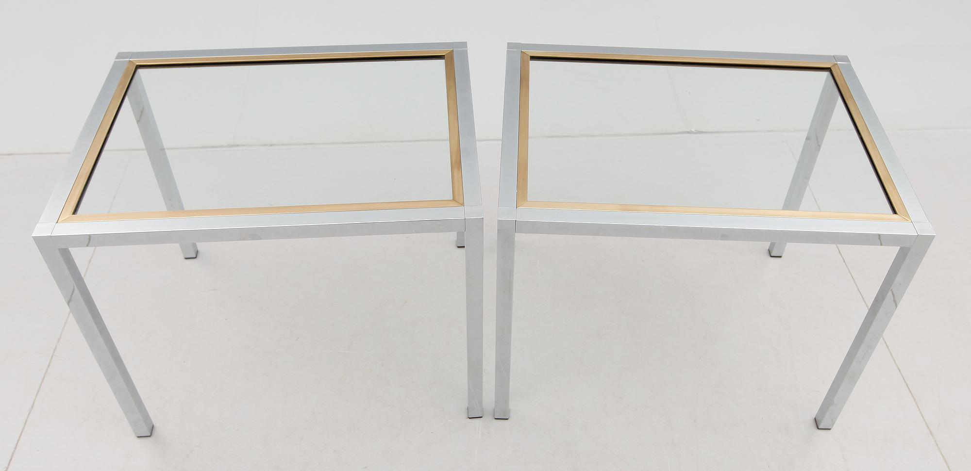 AVLASTNINGSBORD, 1 par, 1980-/1990-tal.