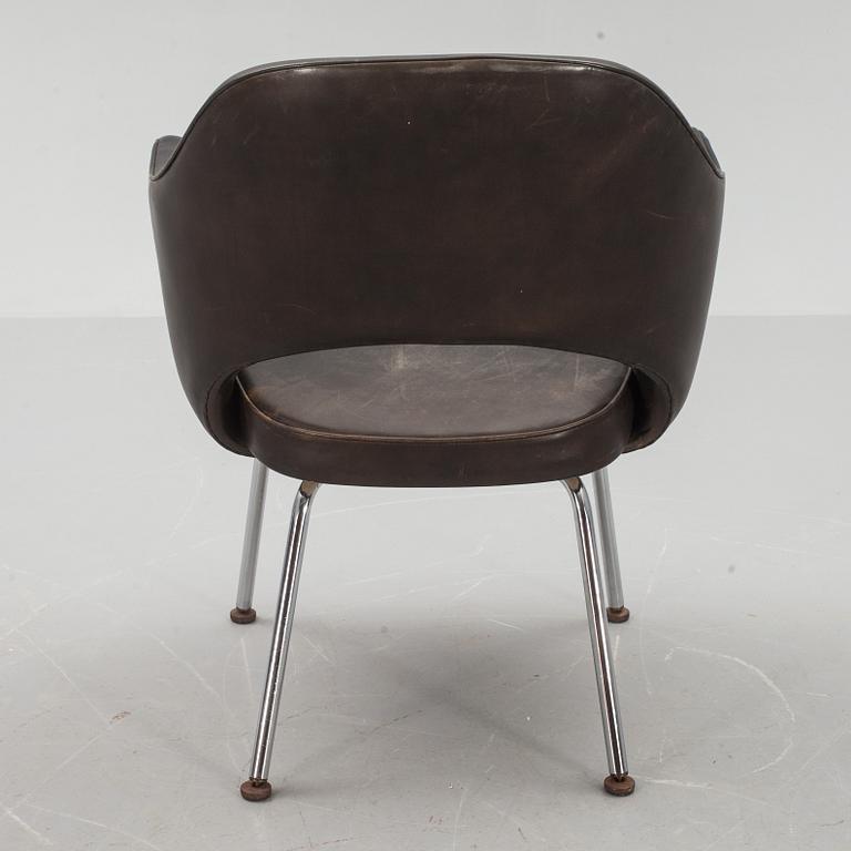 KARMSTOL, 'Executive Side Chair', Eero Saarinen för Knoll International.