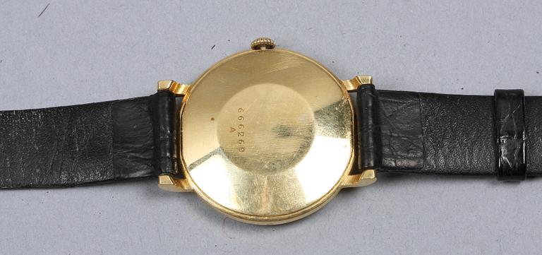 ARMBANDSUR, Jaeger-Le Coultre, 18K guld.