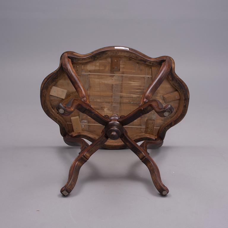 BORD, rokokostil, 1800-luvun loppu.