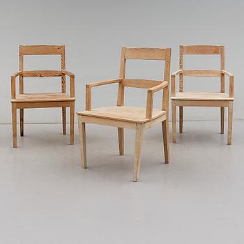 STOLAR, 3 st, 1900-talets första hälft.
