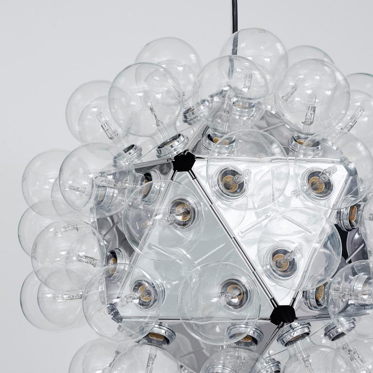 Achille Castiglioni, ca 'Taraxacum S1' ceiling lamp, Flos, Italy.