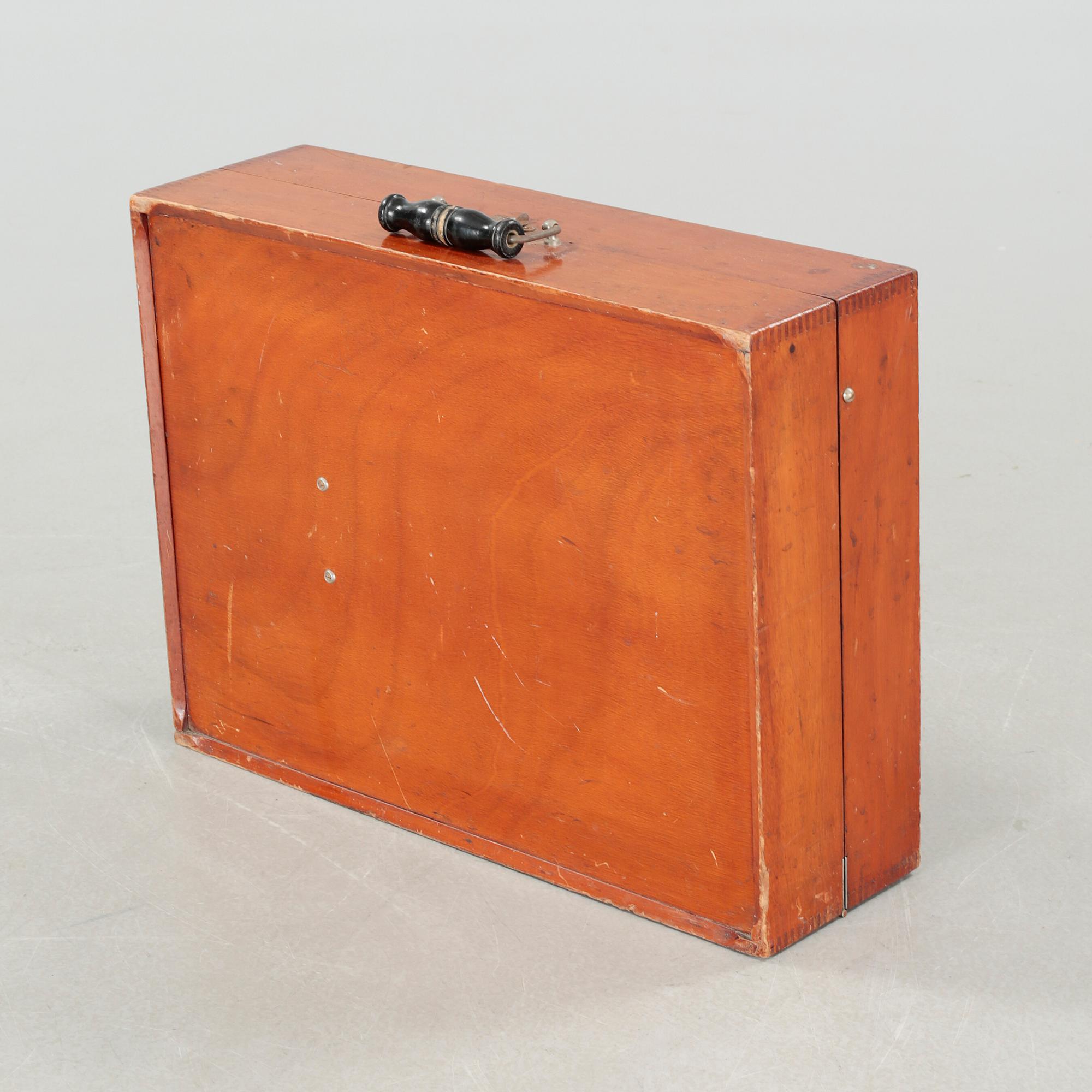 MIMEOGRAF, Ellam's Duplicator, "Diaphragm Model", omkring sekelskiftet 1900.