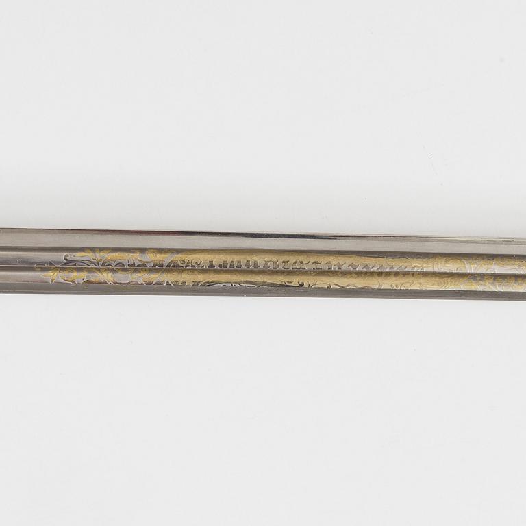 SABEL, svensk, m/1899 för infanteriofficer.