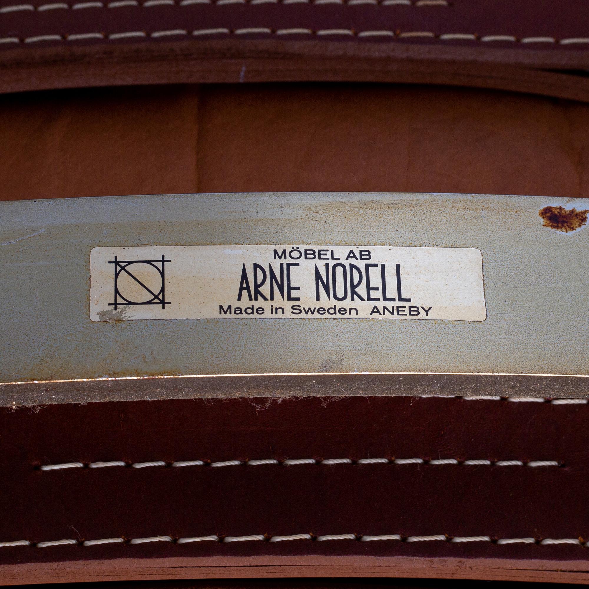 An 'Ari' easy chair by Arne Norell.