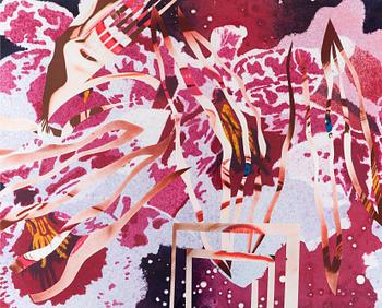 James Rosenquist, "Time door time d'or", ur: "Welcome to the water planet".