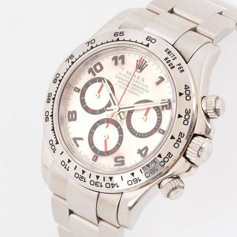 Rolex, Cosmograph, Daytona, chronograph.