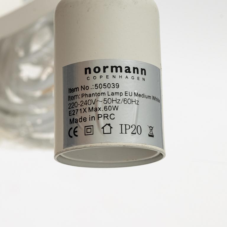 Simon Legald, taklampa, "Phantom Medium", Normann Copenhagen, Danmark.