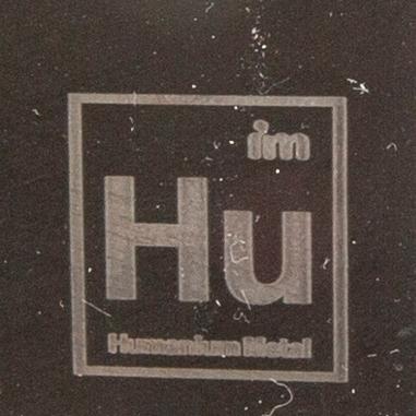 Carl-Fredrik Reuterswärd/ The Non-Violence Project Foundation, a signed and numbered sculpture 55/150 in humanium metal.