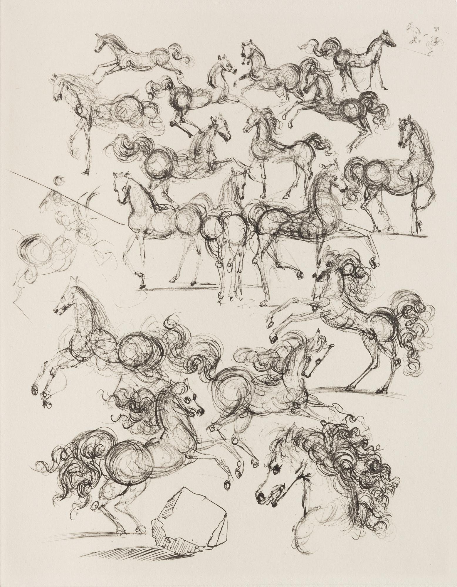 Salvador Dalí, "Mao Tse-Toung - Poèmes".