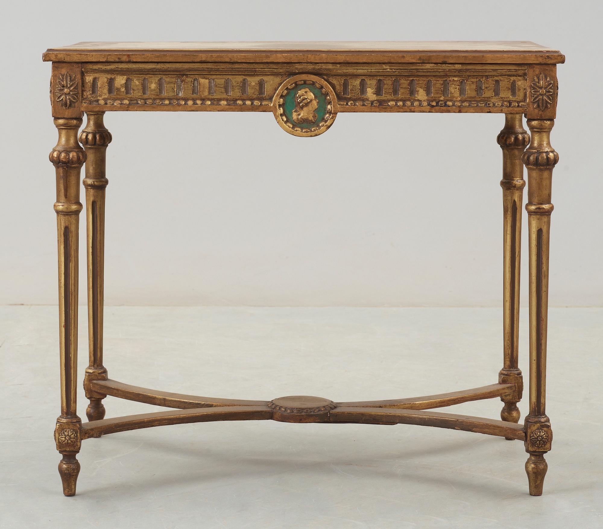 SALONGSBORD, gustaviansk stil, 1900-talets början.