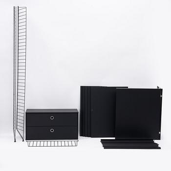 Nils Strinning, hyllsystem, "String".