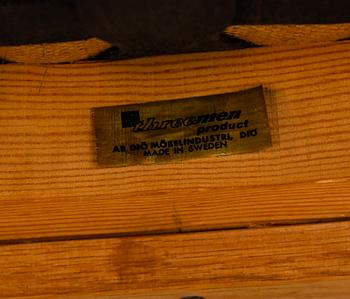 FÅTÖLJER, 1 par, Diö Möbler, 1900-talets andra hälft.