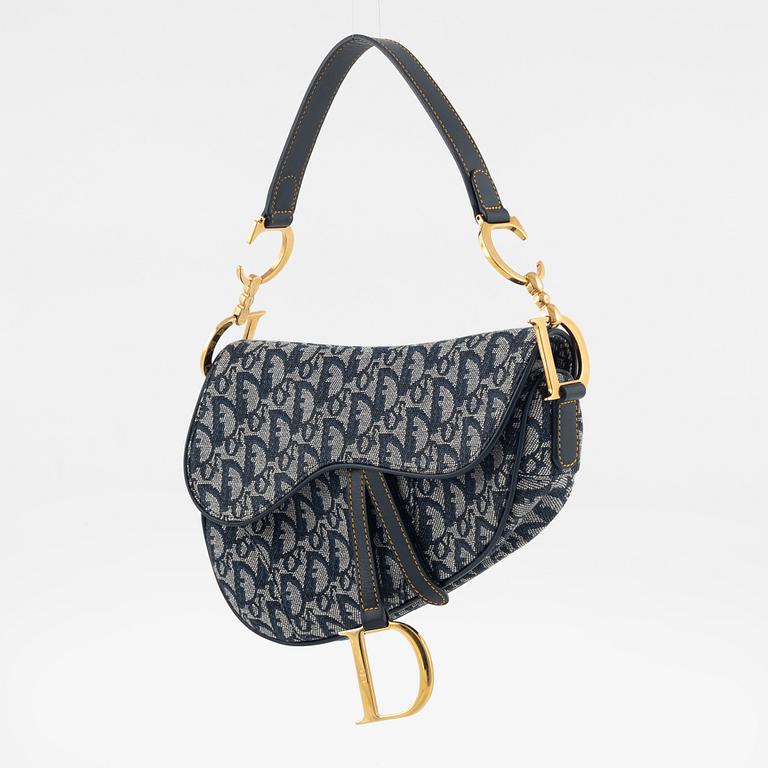 Christian Dior, väska, "Saddle bag".