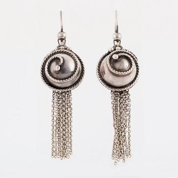 ROSA TAIKON, BERND JANUSCH, earrings, sterlingsilver.