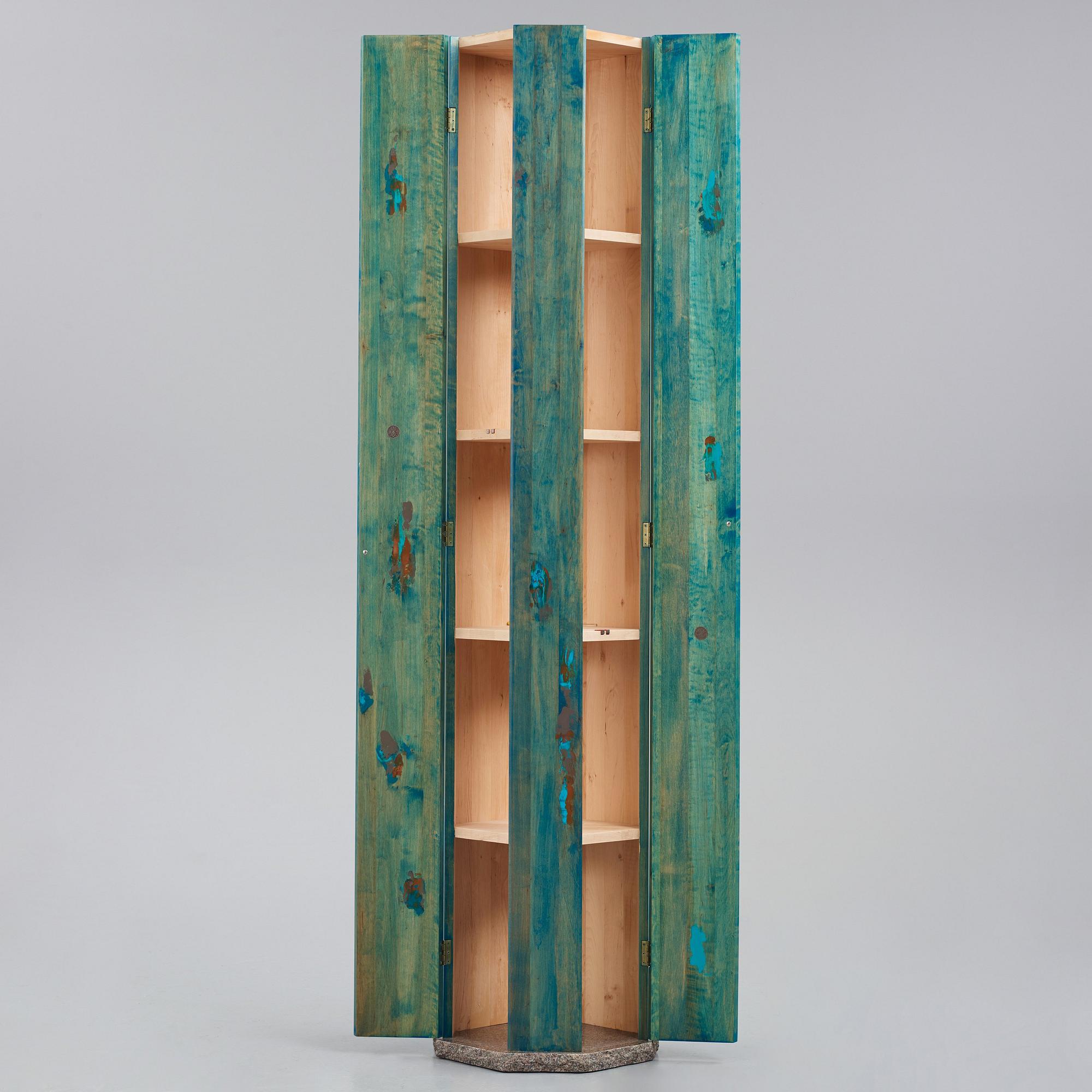 Rolf Hanson, a 'Pelare' cabinet, ed. 81/90, for Källemo, Värnamo, Sweden, post 1991.