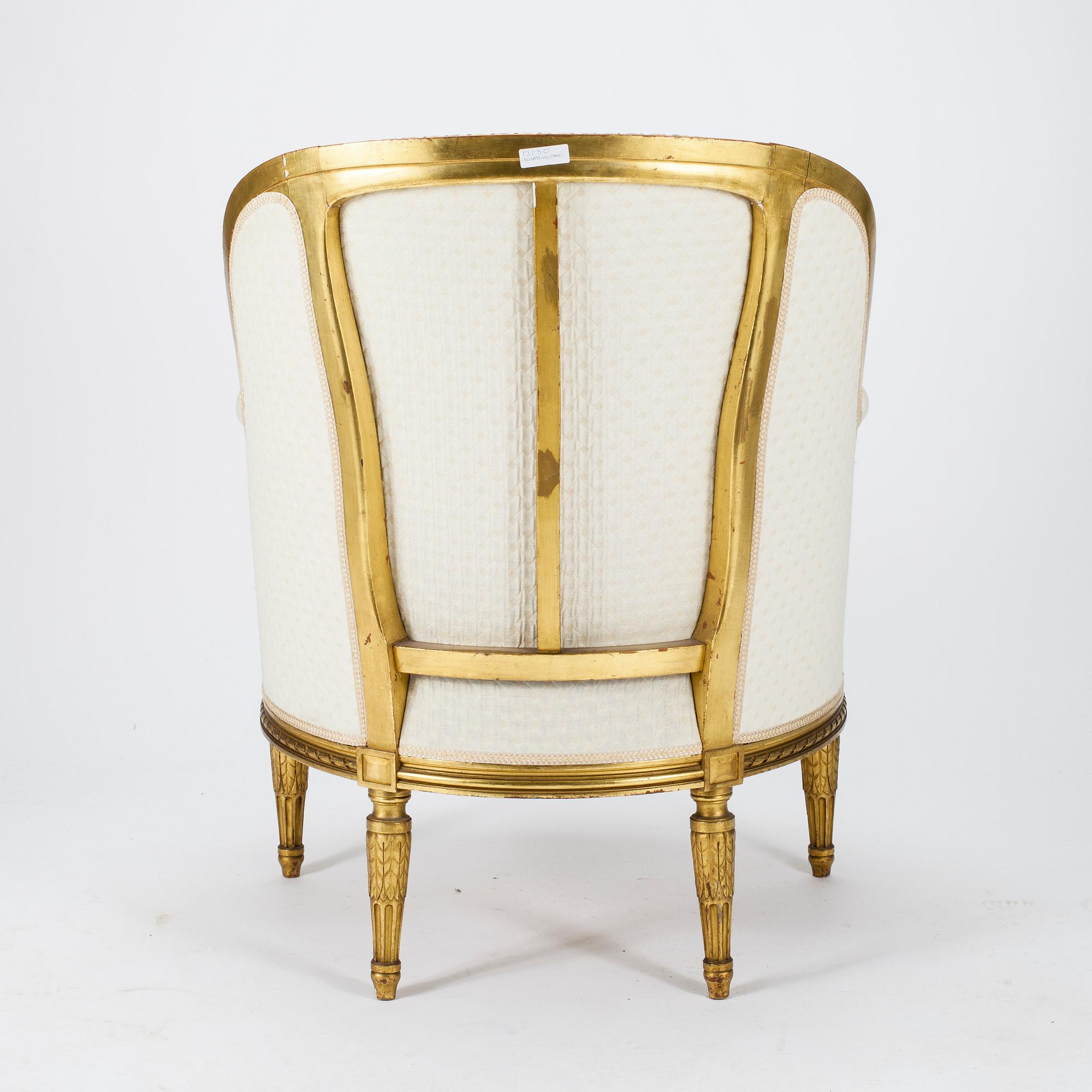 BERGÈRE, Louis XVI-stil, 1900-talets början.