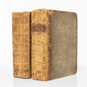 Lars Ericsson Odelstiernas bergsanteckningar.