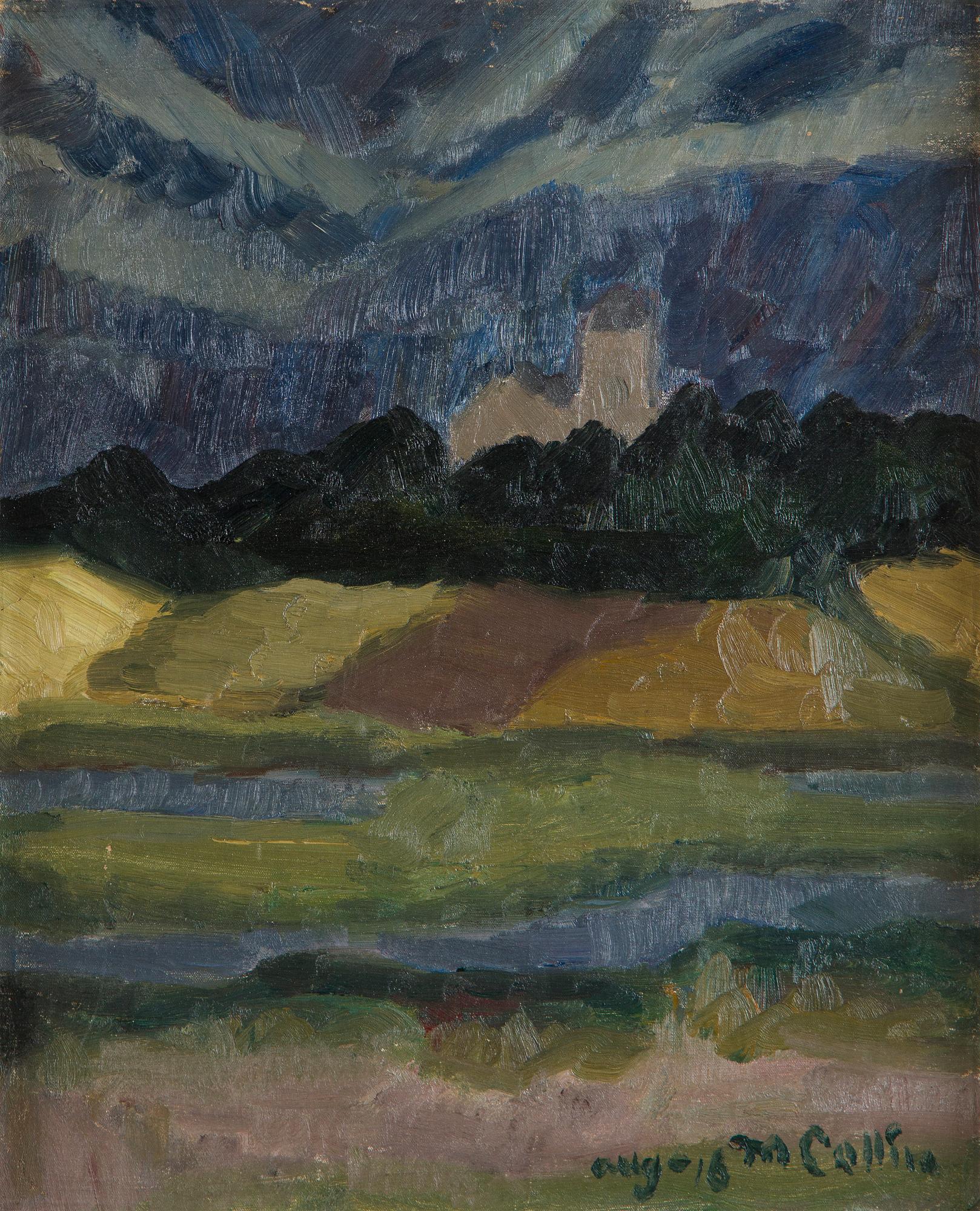 Marcus Collin, Landscape with a Castle.