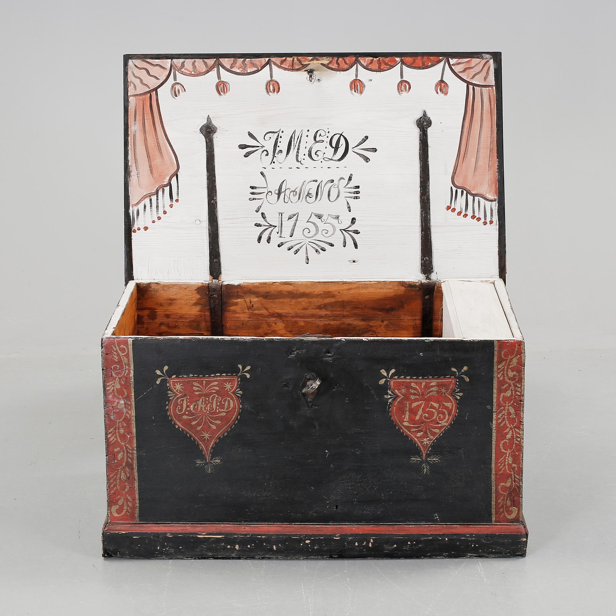 KISTA, Delsbo, bär datering 1755.