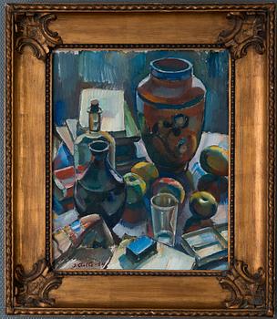 Ilmari Aalto, STILL LIFE WITH APPLES.