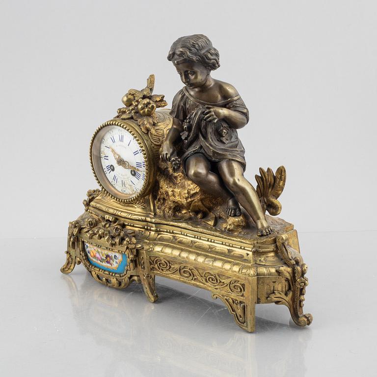 Bordspendyl, Frankrike, 1800-talets andra hälft.