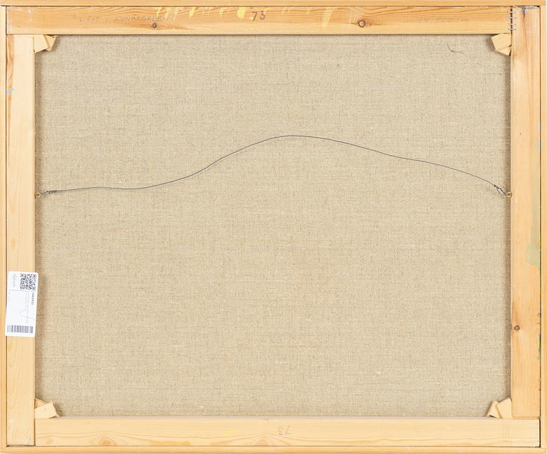 Leif Kander, olja på duk, signerad och daterad -95.