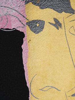 Andy Warhol, "Mick Jagger".