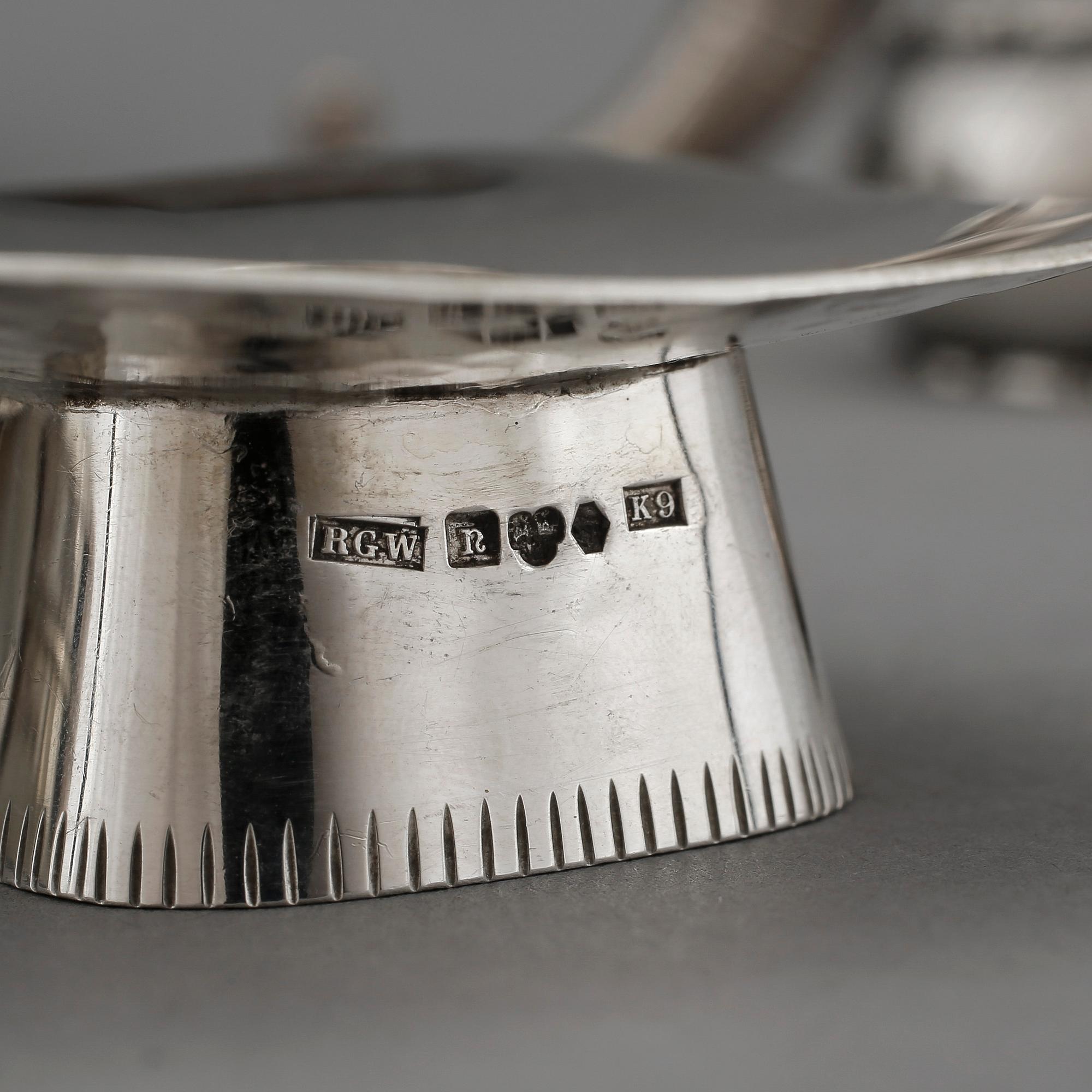 PARTI SILVER, 1900-tal. Vikt ca 368 gram.