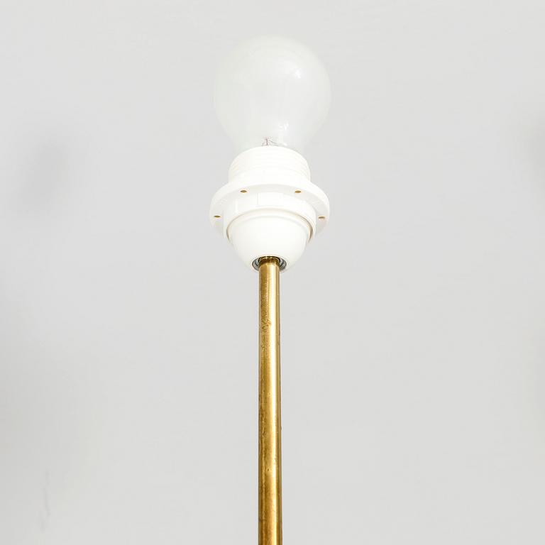 A pair of Falkenbergs belysning brass table lamp later part of the 210th century.