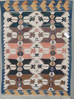 KELIM, Old sannolikt Anatolisk, ca 152x110 cm.