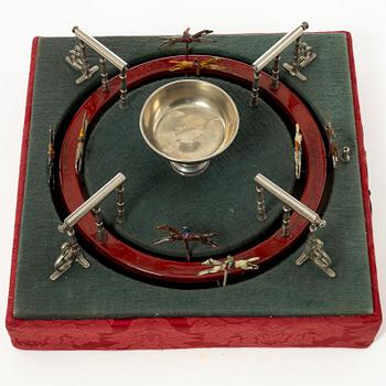 Kapplöpningsspel, "Jeu de Course", Frankrike, 1900-talets första hälft.