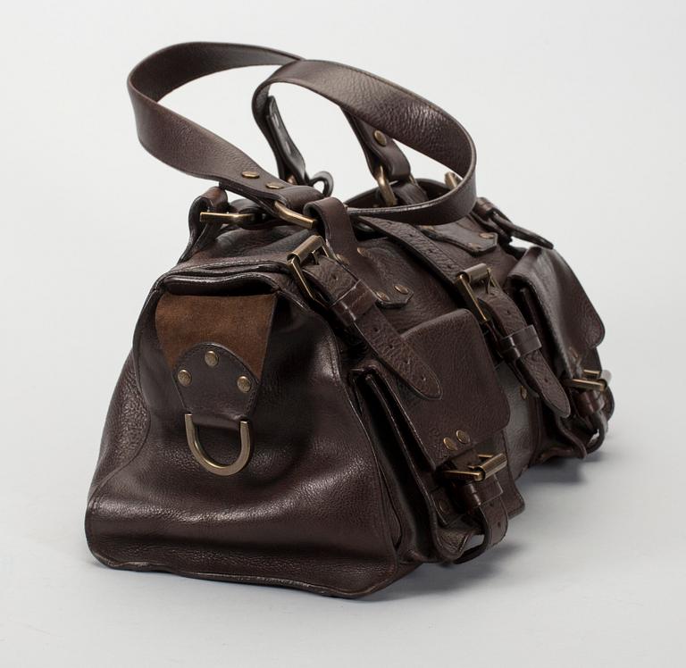 VÄSKA, "Roxanne", Mulberry.