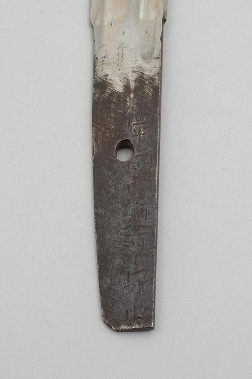 SVÄRD, Japan, 1500-tal, Awataguchi, signerat.