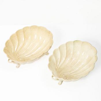 A pair of moulds, England, 19th Century.