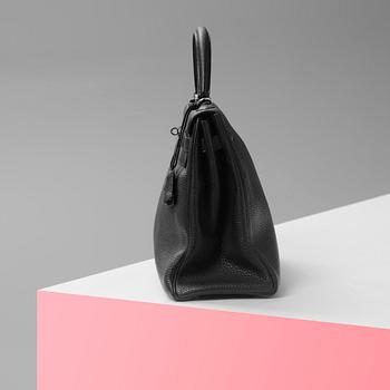 HANDVÄSKA, "Kelly 35", Hermès.