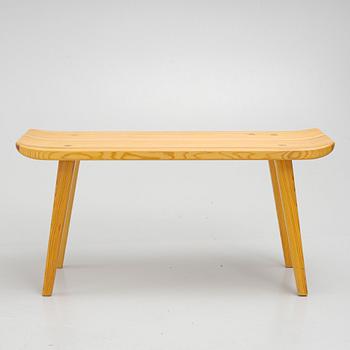 Carl Malmsten, bänk, "Visingsö".