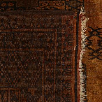 MATTA, guldafghan, semiantik, 190x169 cm.